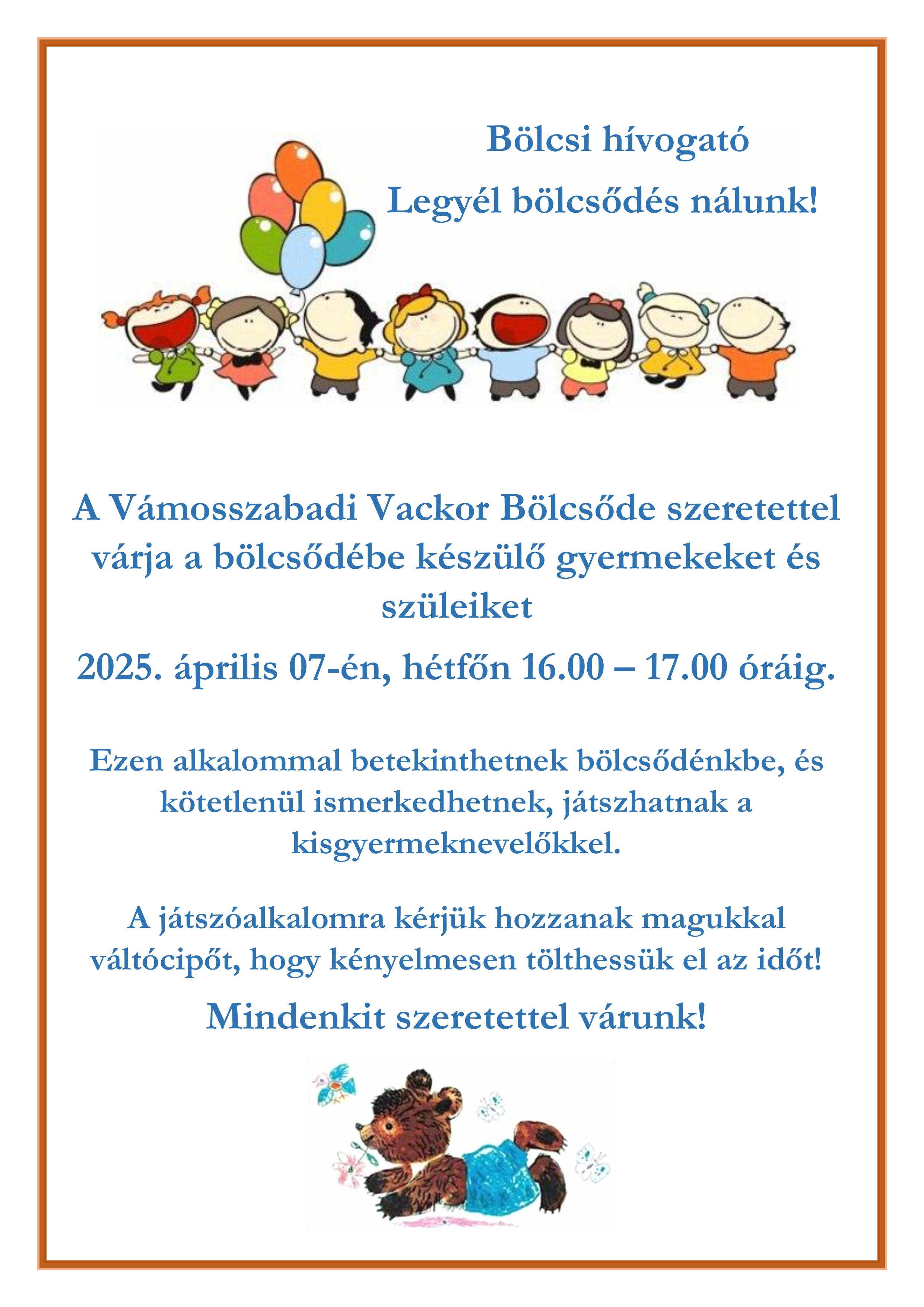 Bölcsi hívogató2025