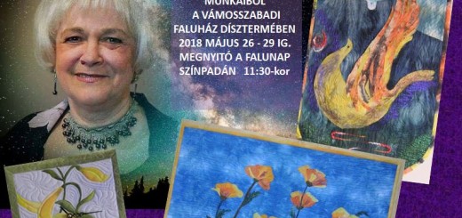 Németh Gizella folt hátán folt kiállítás plakátja