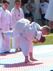 Tihanyi Gergely és vámosszabadi JUDO szakkör