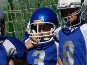Győr Sharks amerikai foci bemutatója