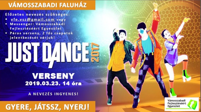 Justdance plakát