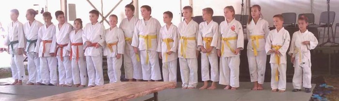 NICSI JUDO A HALFESZTIVÁLON