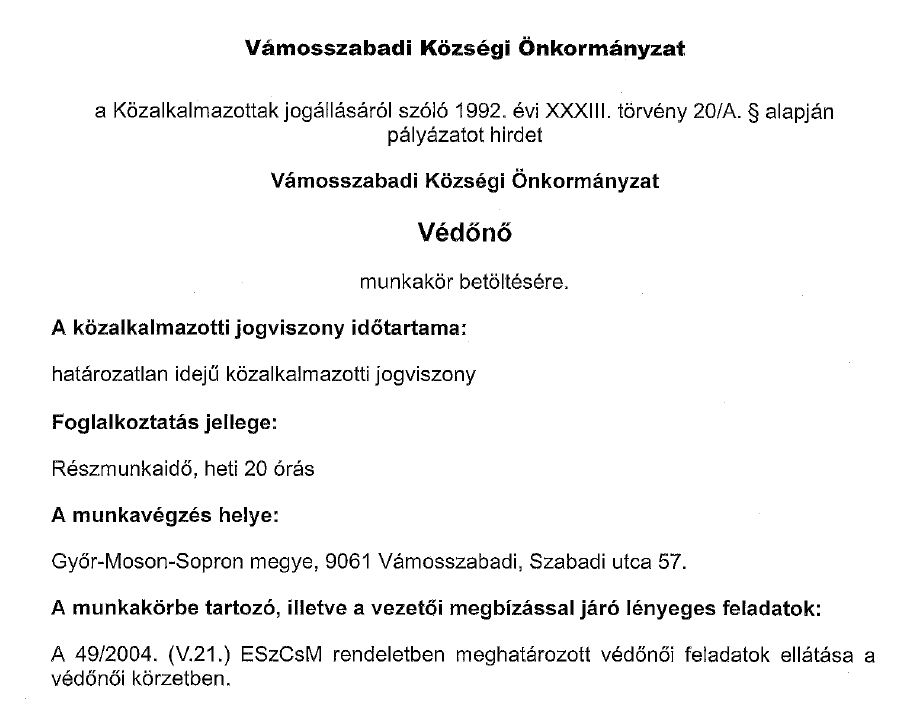 védőnő