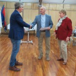 Ulyhelyy Károly " Magyarország Legszebb Konyhakertje" verseny vámosszabadi fordulójának győztese