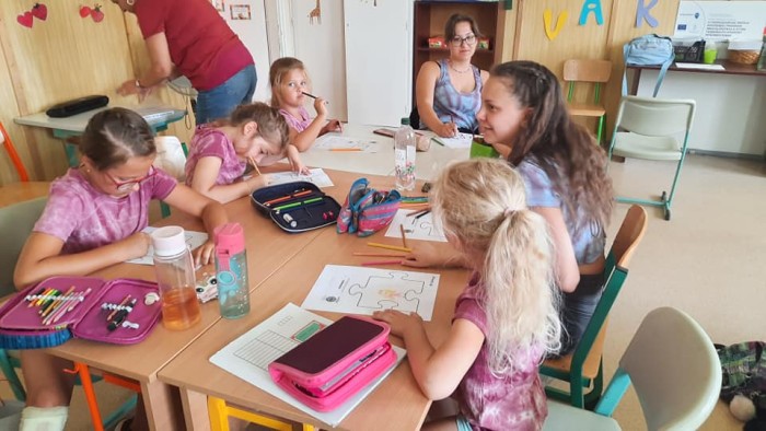 nagy munkában angol tábor