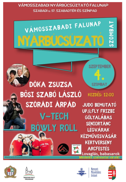 nyárzáró plaki