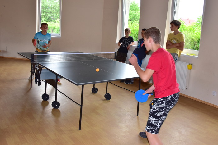 Ping pong verseny