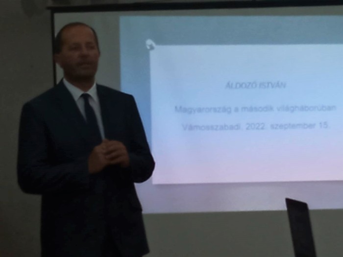 Áldozó István Vámosszabadin