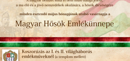 2023 - Magyar Hősök Emlékünnepe Vámosszabadi