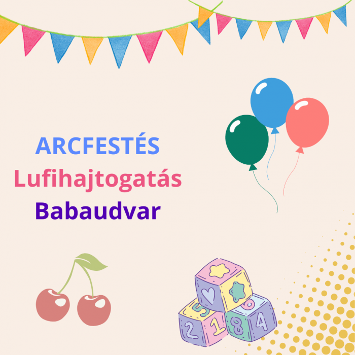 arcfestés, babaudvar, lufihajtogatás