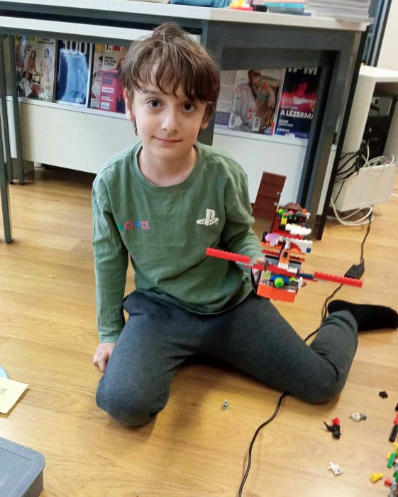 lego kompatibilis Edison robot