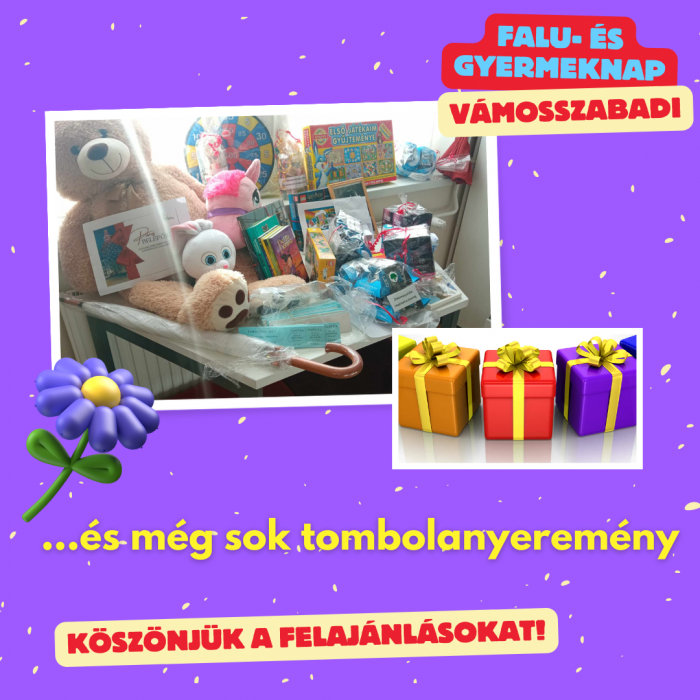 És még sok-sok nyeremény!!