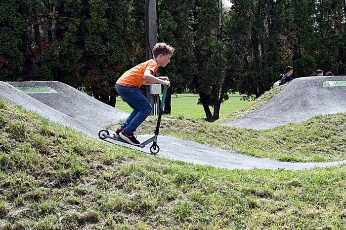 Roller ügyességi pálya