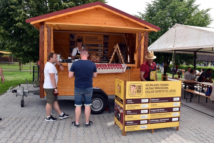 Kürtőskalács