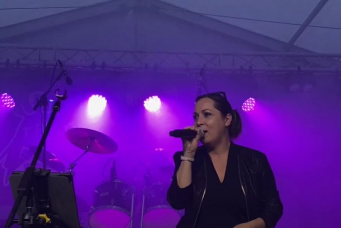 IzabellBlues a színpadon