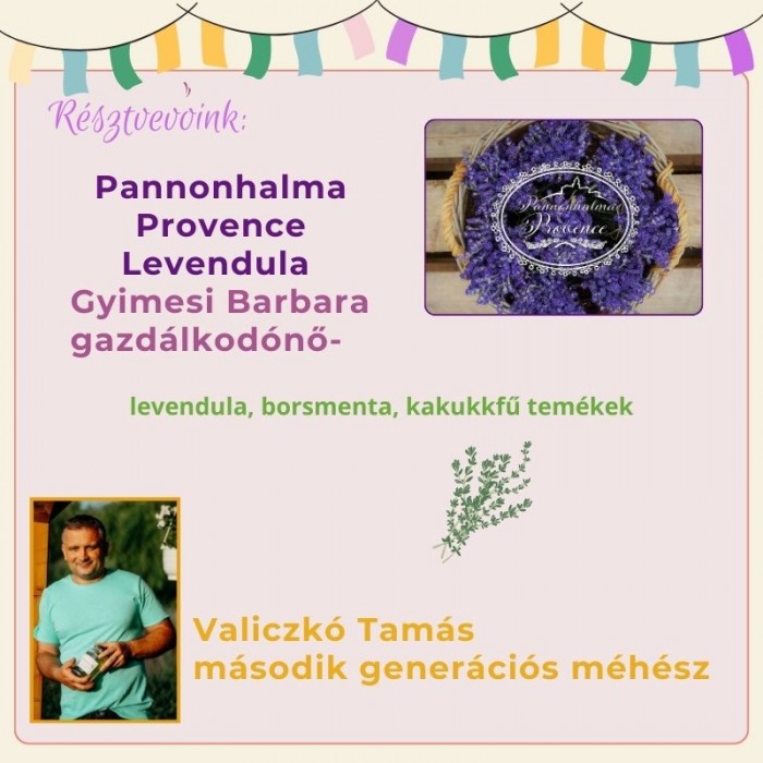 PANNONHALMA PROVENCE LEVENDULA
