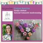 Szójadekor- kézzel készült kedvesség