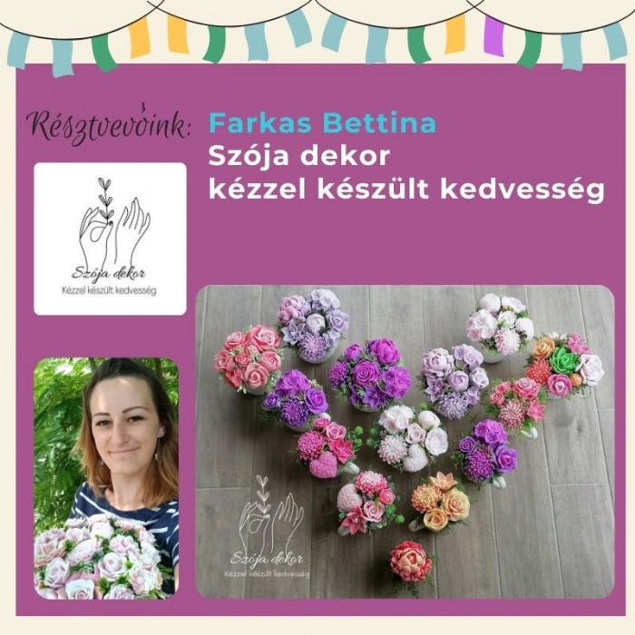 Szójadekor- kézzel készült kedvesség