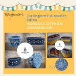 Horgolt Otthon Lakásdekor