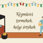 Kézműves termékek, helyi értékek