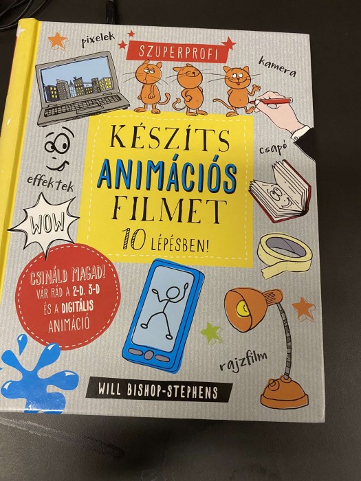 Animácós filmkészítés ötletadó könyve