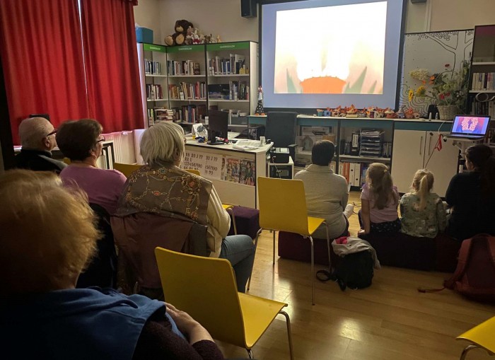 Vetítések a Rajzfilmünnepen
