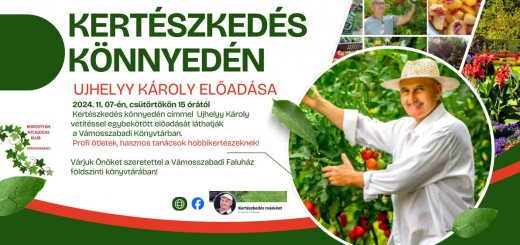 kertészkedés könnyedén