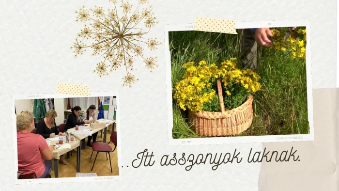 Vámosszabadi bútorfestő szakkör