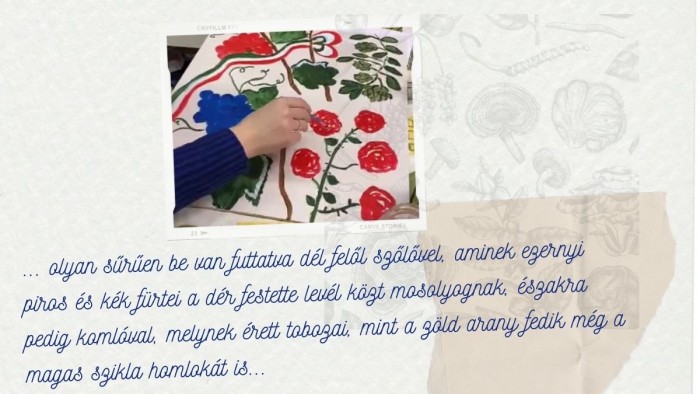Vámosszabadi bútorfestő szakkör