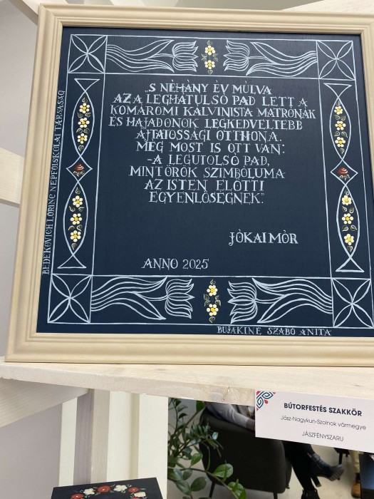 Bútorfestés szakkör