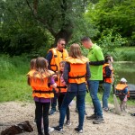 Vámosszabadi Fejlesztéséért Egyesület- Kenuzás a Gyereknapon